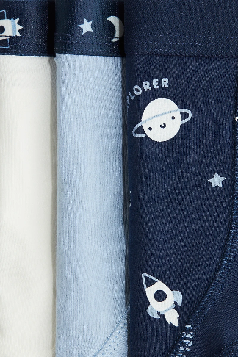 5-pack Cotton Boxer Briefs