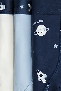 5-pack Cotton Boxer Briefs