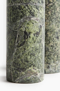 Marble Salt and Pepper Shakers