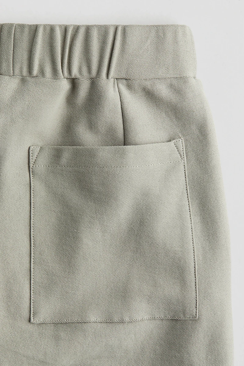 Loose-Fit Jersey Shorts