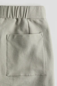 Loose-Fit Jersey Shorts