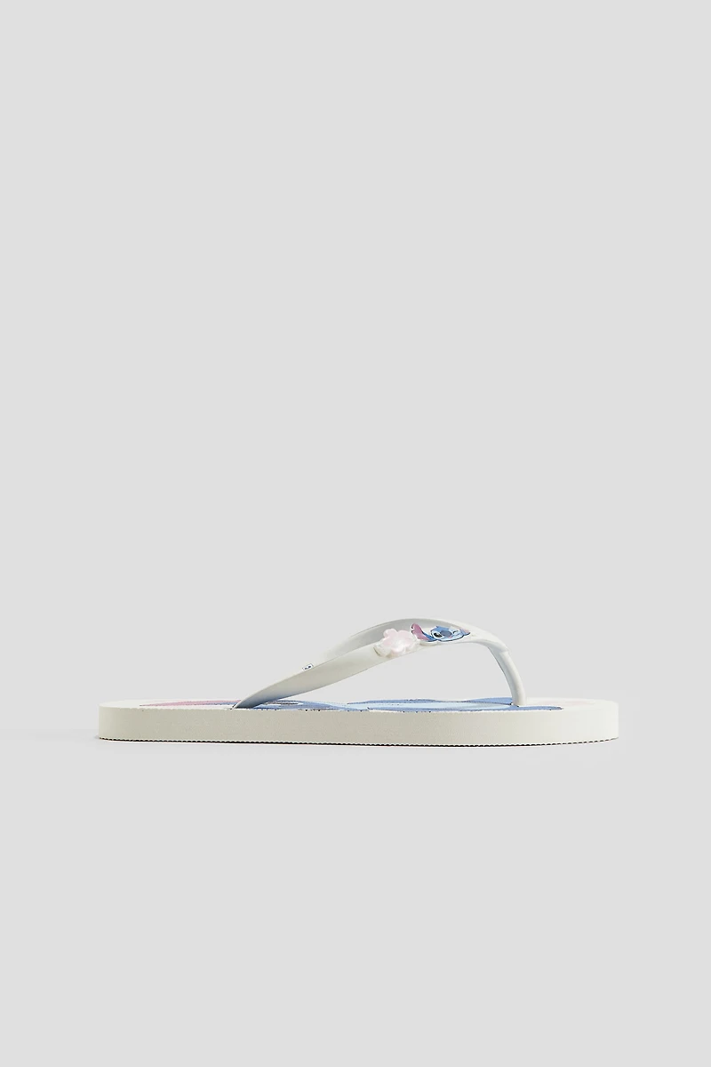 Flip-Flops with Printed Design