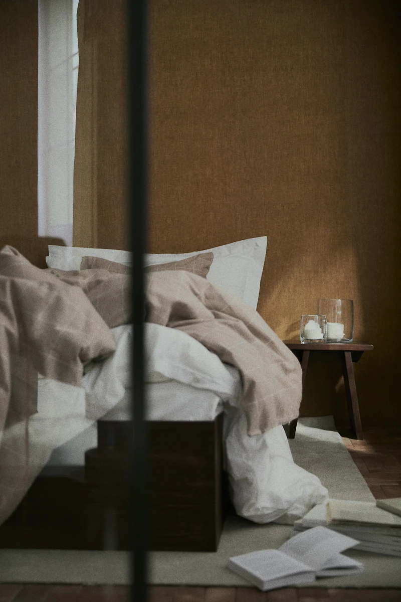 Housse de couette lit simple en flanelle