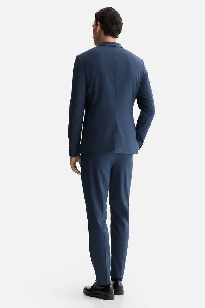 Skinny-Fit Single-Breasted Jacket