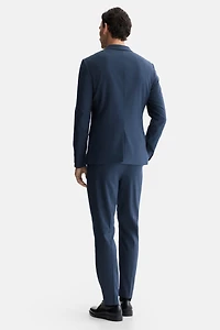 Skinny-Fit Single-Breasted Jacket