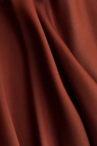 Asymmetric Viscose Skirt