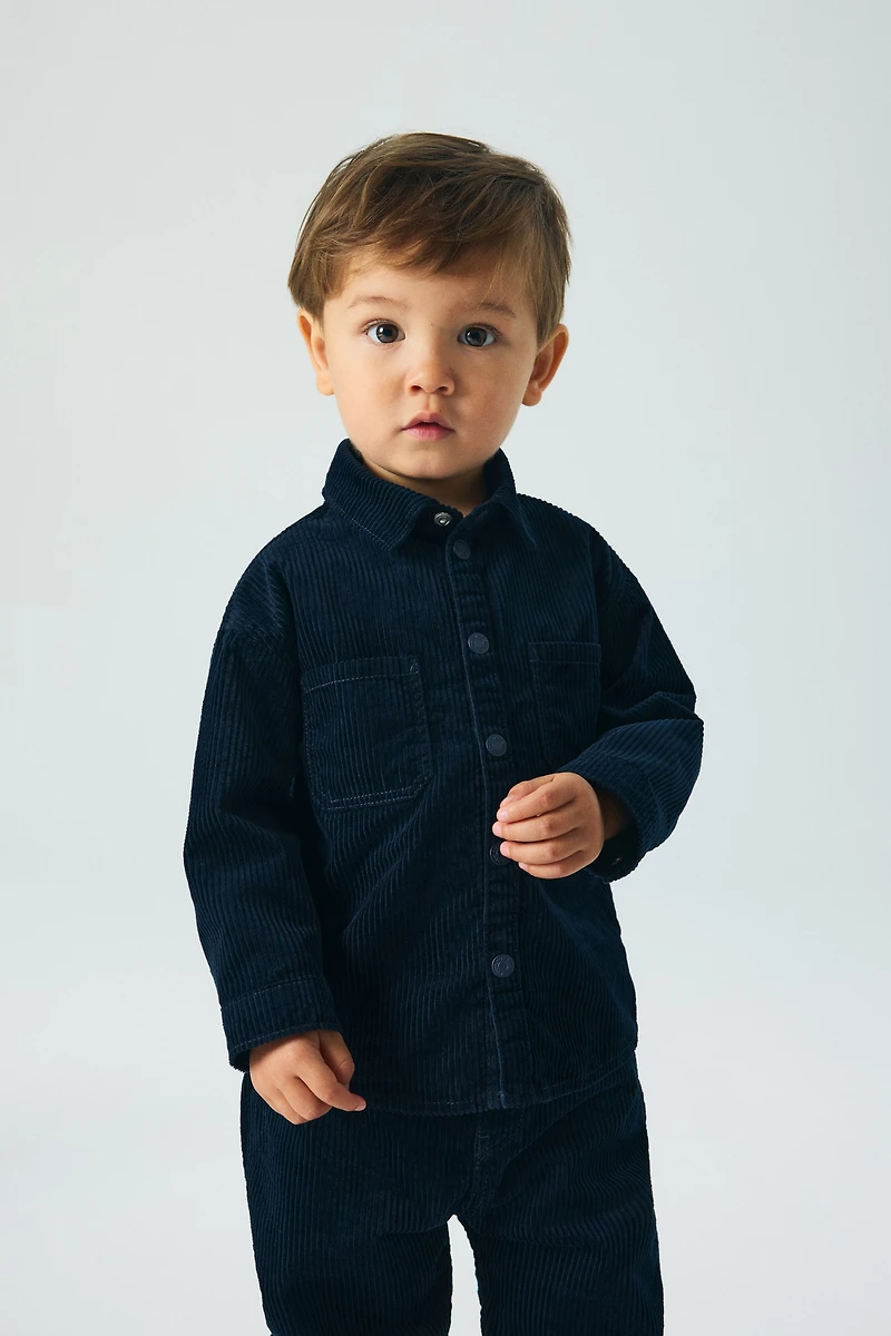 Cotton Corduroy Shirt