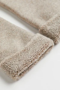 Caleçon long en bouclette