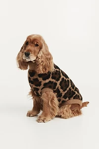 Jacquard-knit Dog Sweater