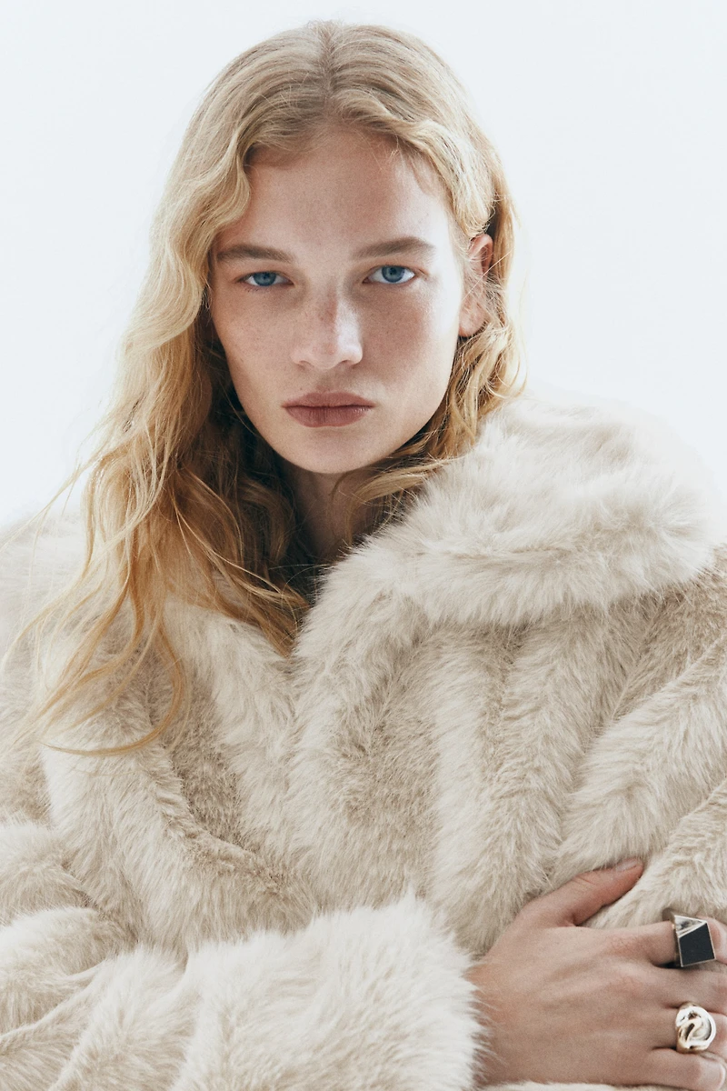 Jacket with Shoulder Pads