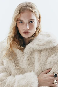 Jacket with Shoulder Pads