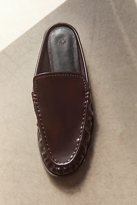 Loafer Mules