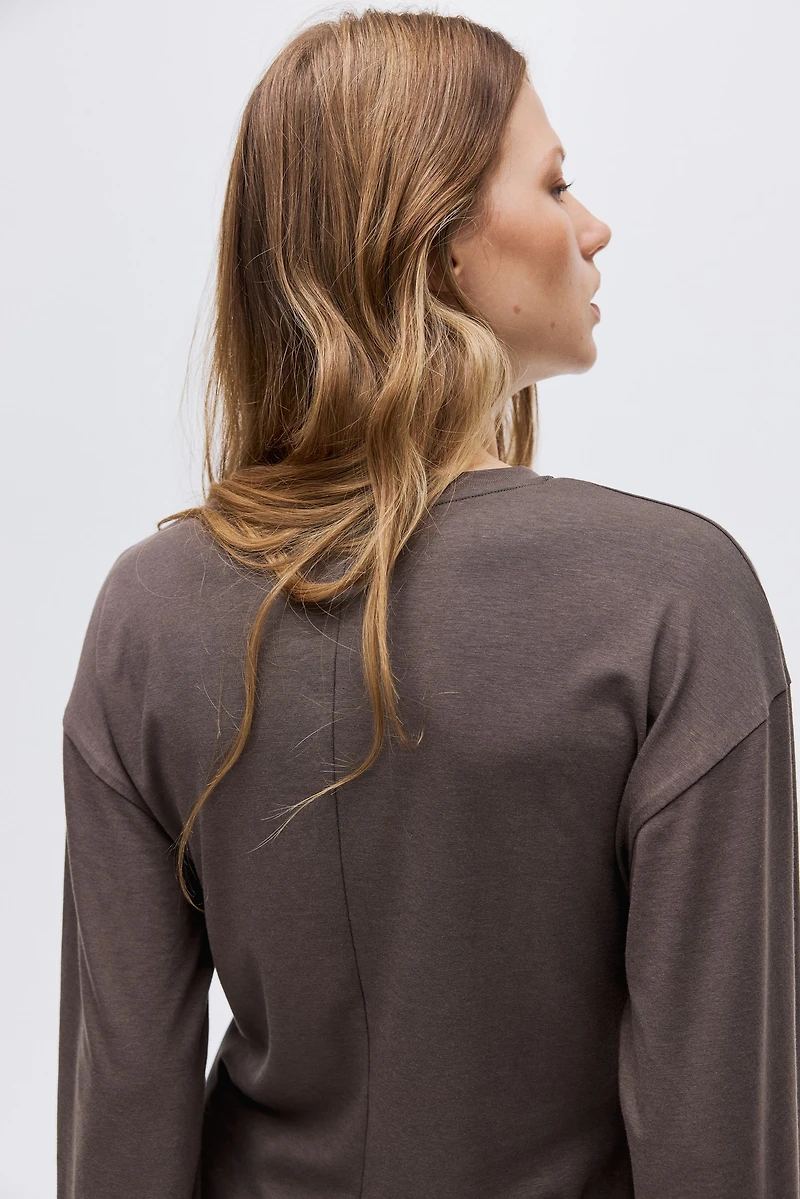 Long-Sleeved Top