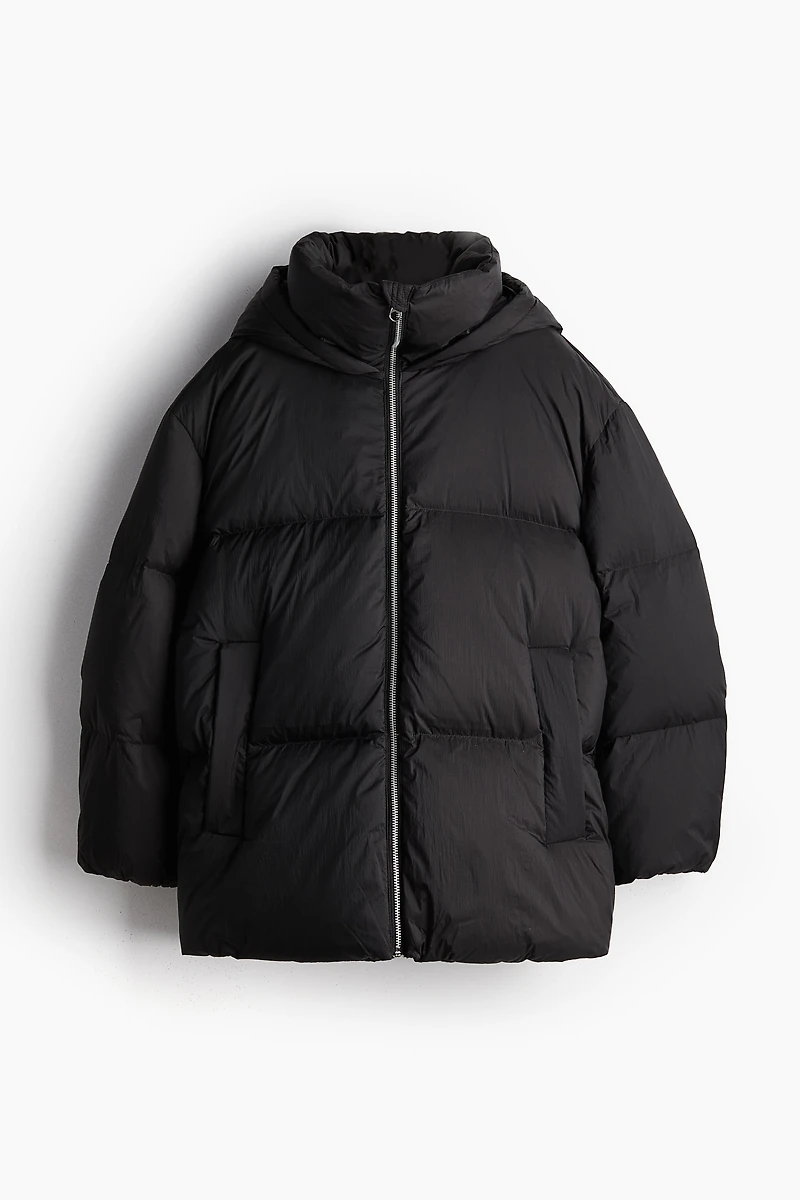 Manteau court en duvet