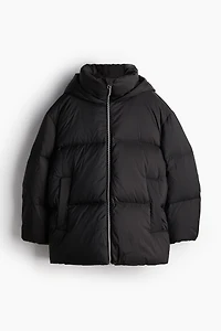 Manteau court en duvet