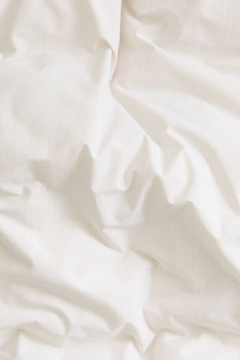 Oxford King/Queen Duvet Cover Set