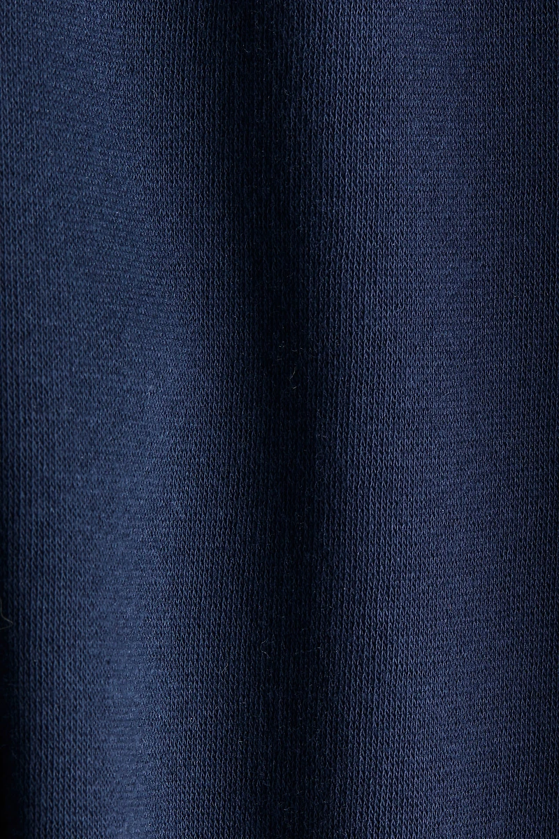 Brushed-Inside Joggers