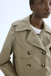 Trench-look Jacket