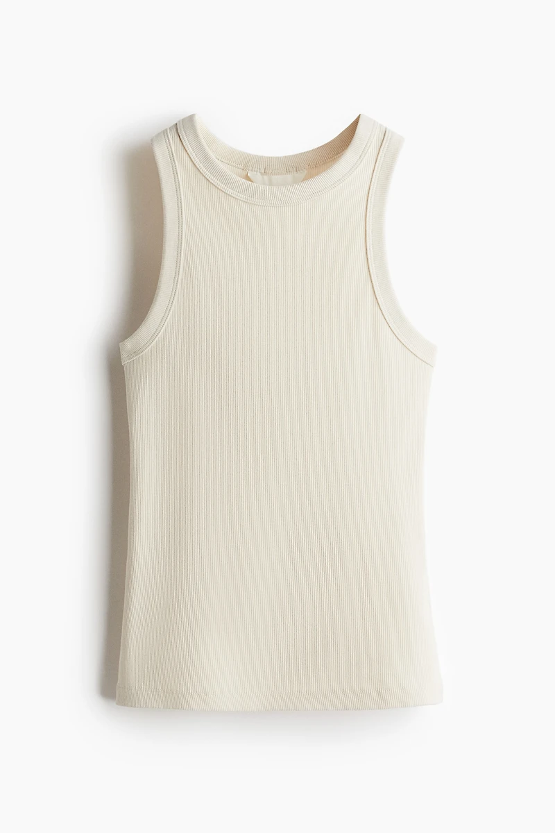 Ribbed Tank Top