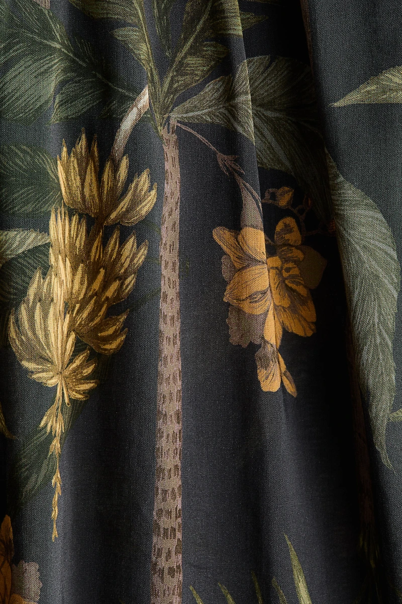 Loose-Fit Viscose-Blend Skirt