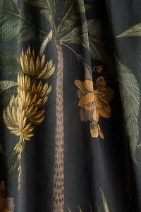 Loose-Fit Viscose-Blend Skirt