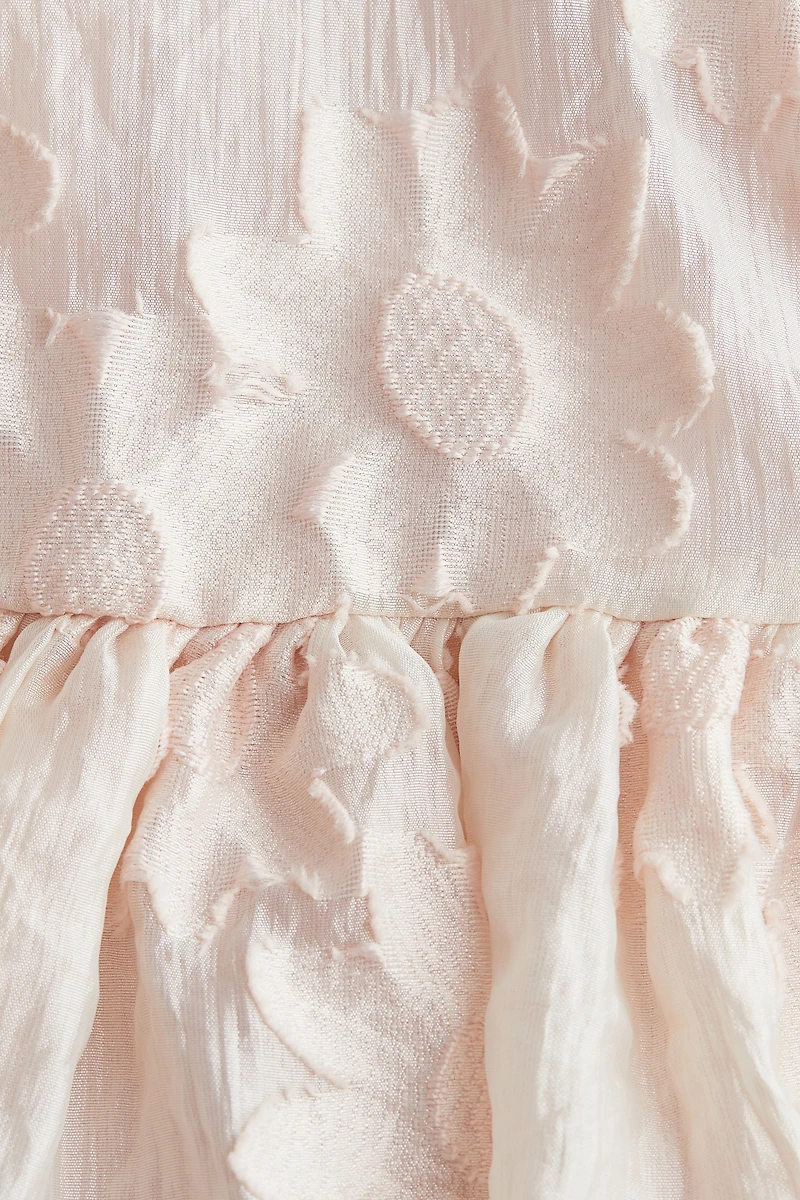 2-piece Jacquard-weave Set