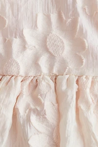2-piece Jacquard-weave Set