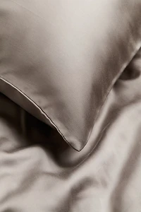 Satin Twin Duvet Cover Set