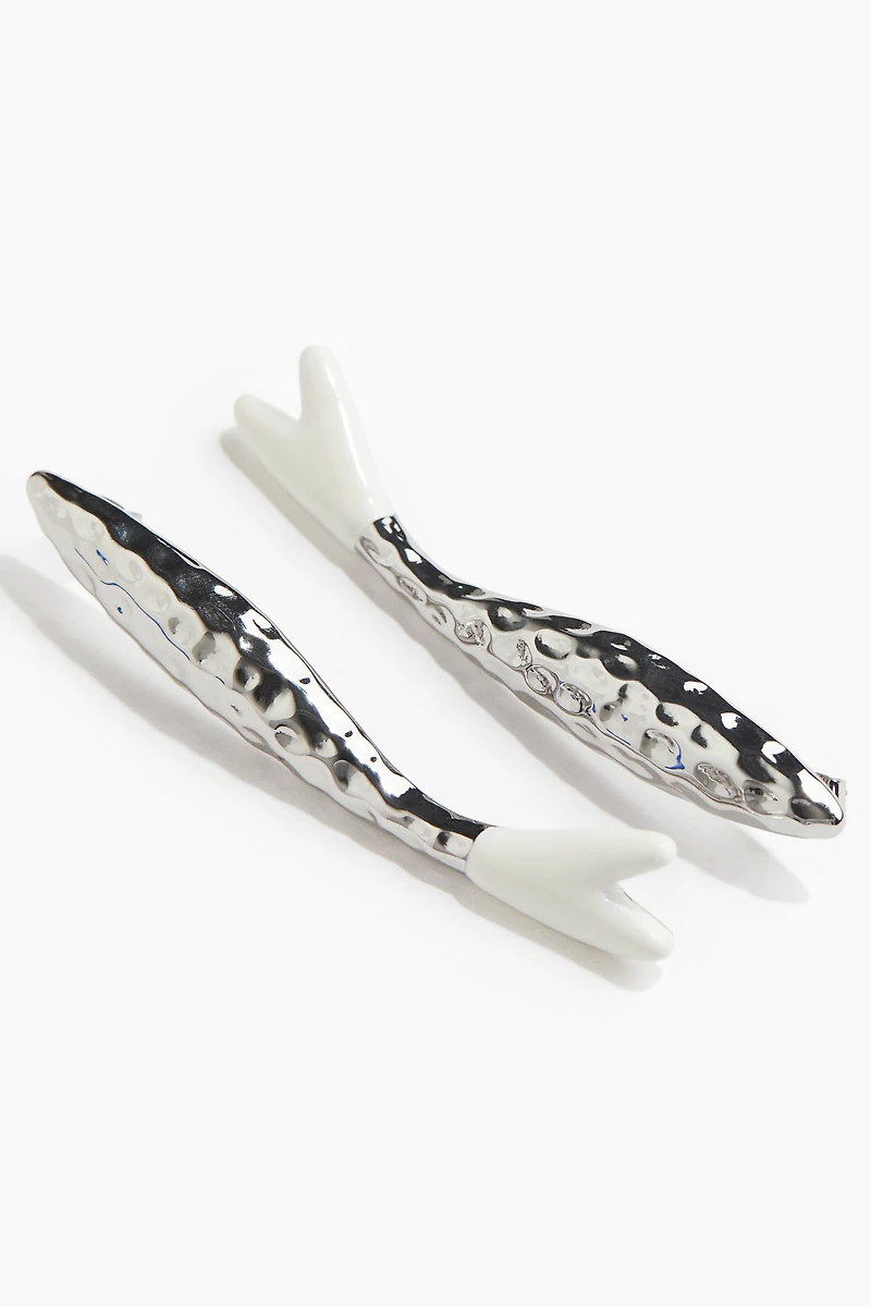 Fish-Shaped Earrings