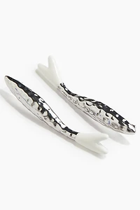 Fish-Shaped Earrings