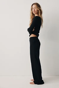 Cotton Pointelle Pajamas