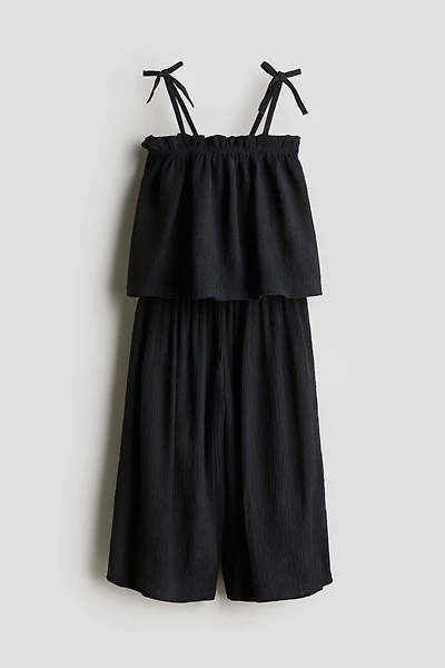2-Piece Crinkled Set