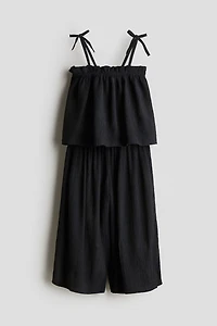 2-Piece Crinkled Set