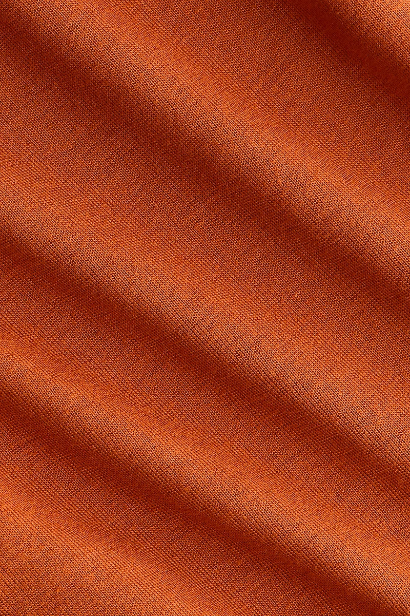 Haut en jersey avec encolure bénitier