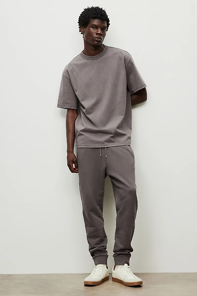 Regular Fit Tapered Joggers