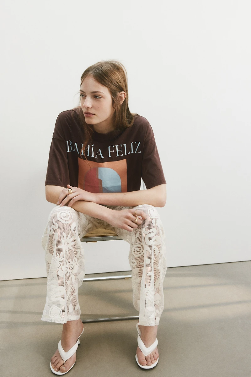 Oversized Printed T-Shirt