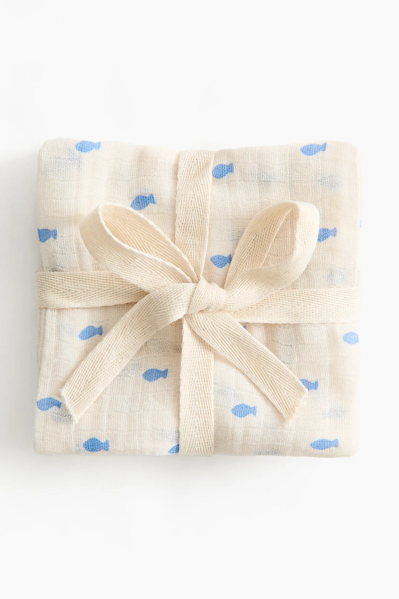 2-Pack Muslin Cloths