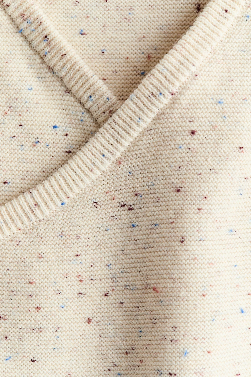 Ensemble 2 pièces en fin tricot de coton