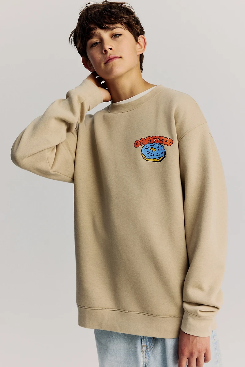 Printed Sweatshirt