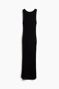 Pointelle-Knit Beach Dress