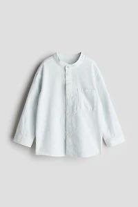 Cotton Henley Shirt