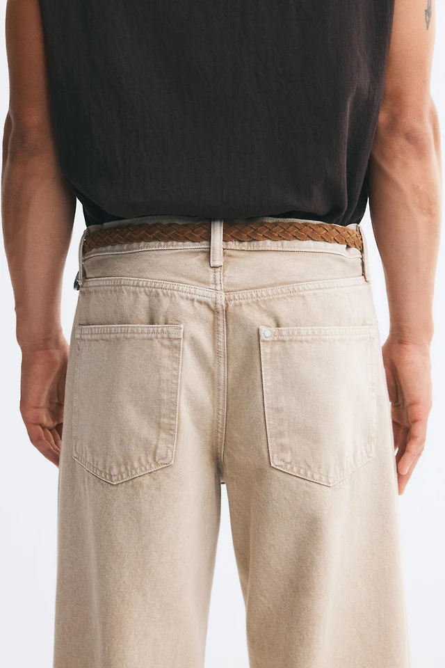 Wide-Leg Jeans