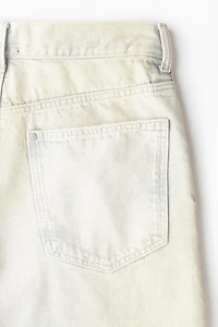 Baggy Denim Shorts