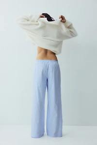Cotton Pajama Pants