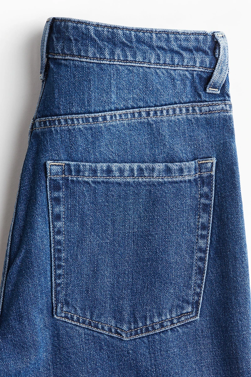 Straight High Jeans