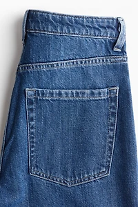 Straight High Jeans