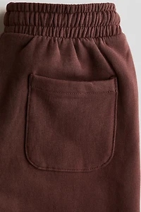 Straight-Leg Cotton Joggers