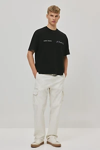 Boxy-Fit Washed T-Shirt