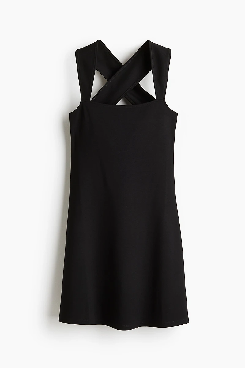 Sleeveless Jersey Dress