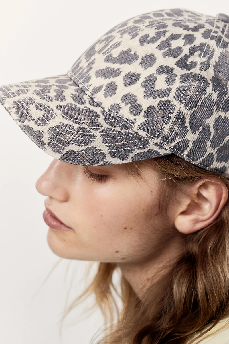 Washed-look Twill Cap
